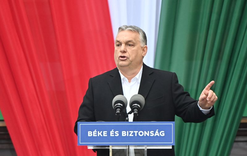 Viktor Orban condemned for 'mixed race' speech by ex-aide and