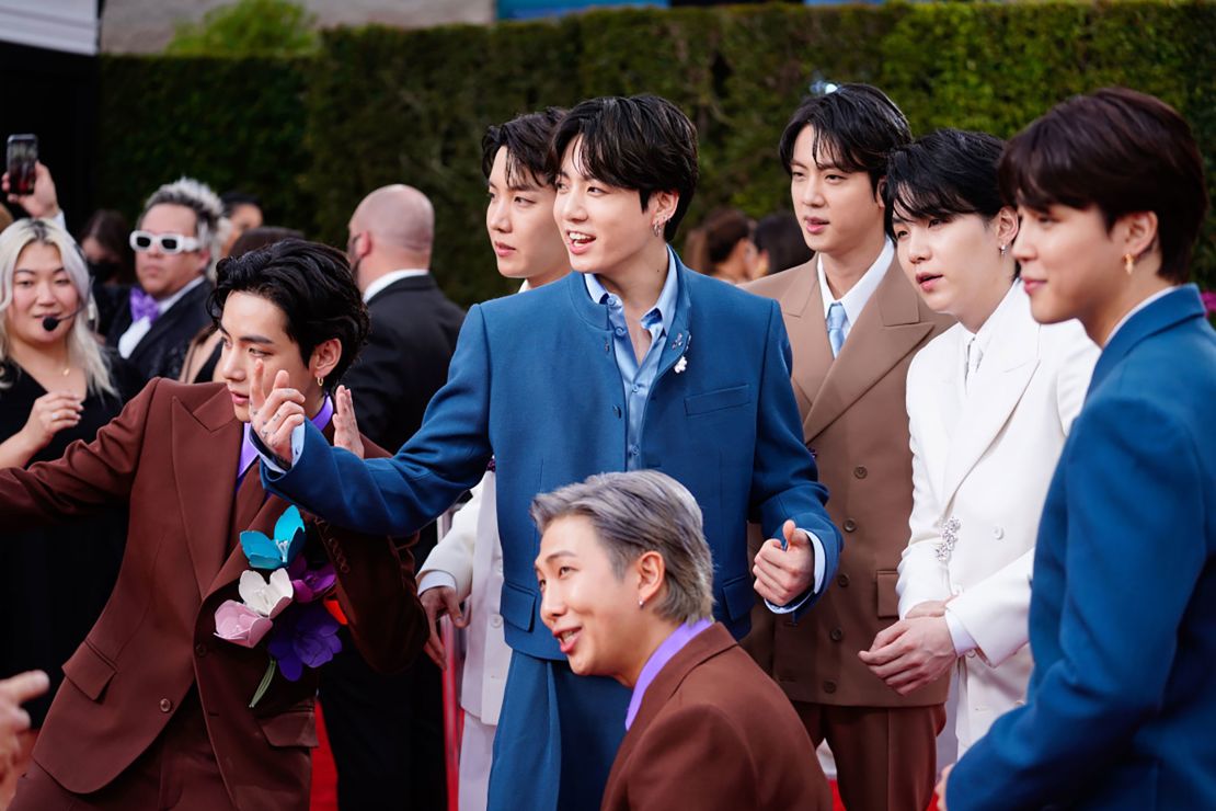 BTS stuns in Louis Vuitton outfits ahead of fashion show