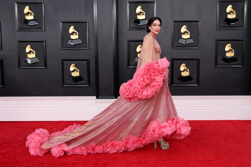 Grammy Awards 2022 Best fashion on the red carpet CNN