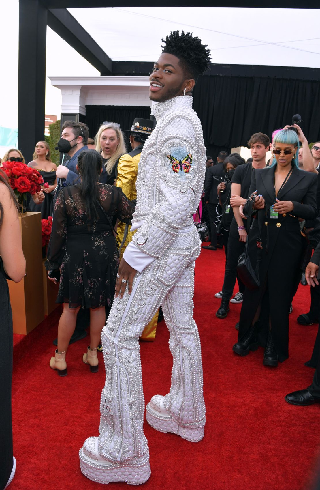 Grammy Awards 2022: Best fashion on the red carpet | CNN