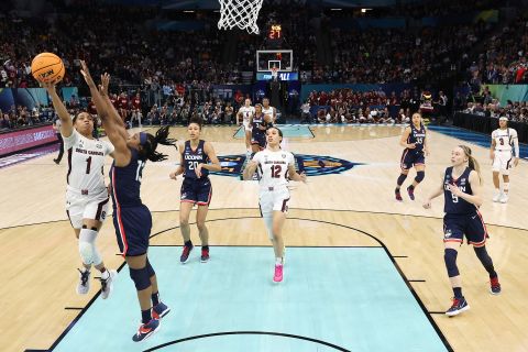 South Carolina defeats UConn to win NCAA women’s basketball title