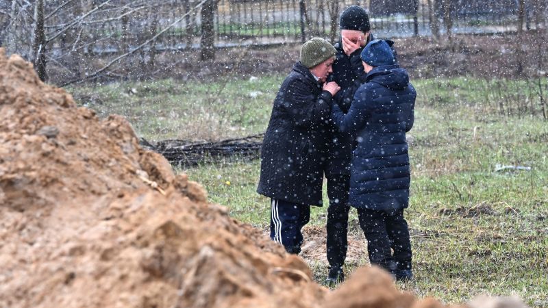 Analysis: Sickening scenes from a Kyiv suburb remind the world of history’s cruelest moments