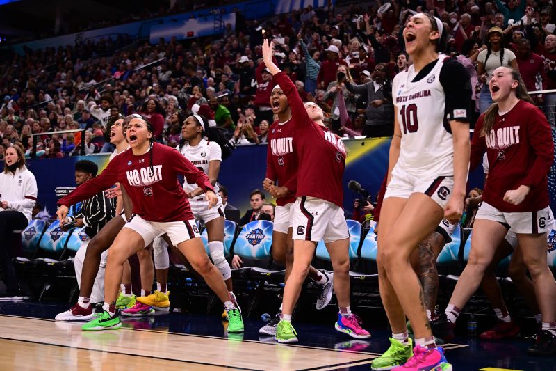 South Carolina Defeats UConn To Win The NCAA Women's Basketball Title | CNN