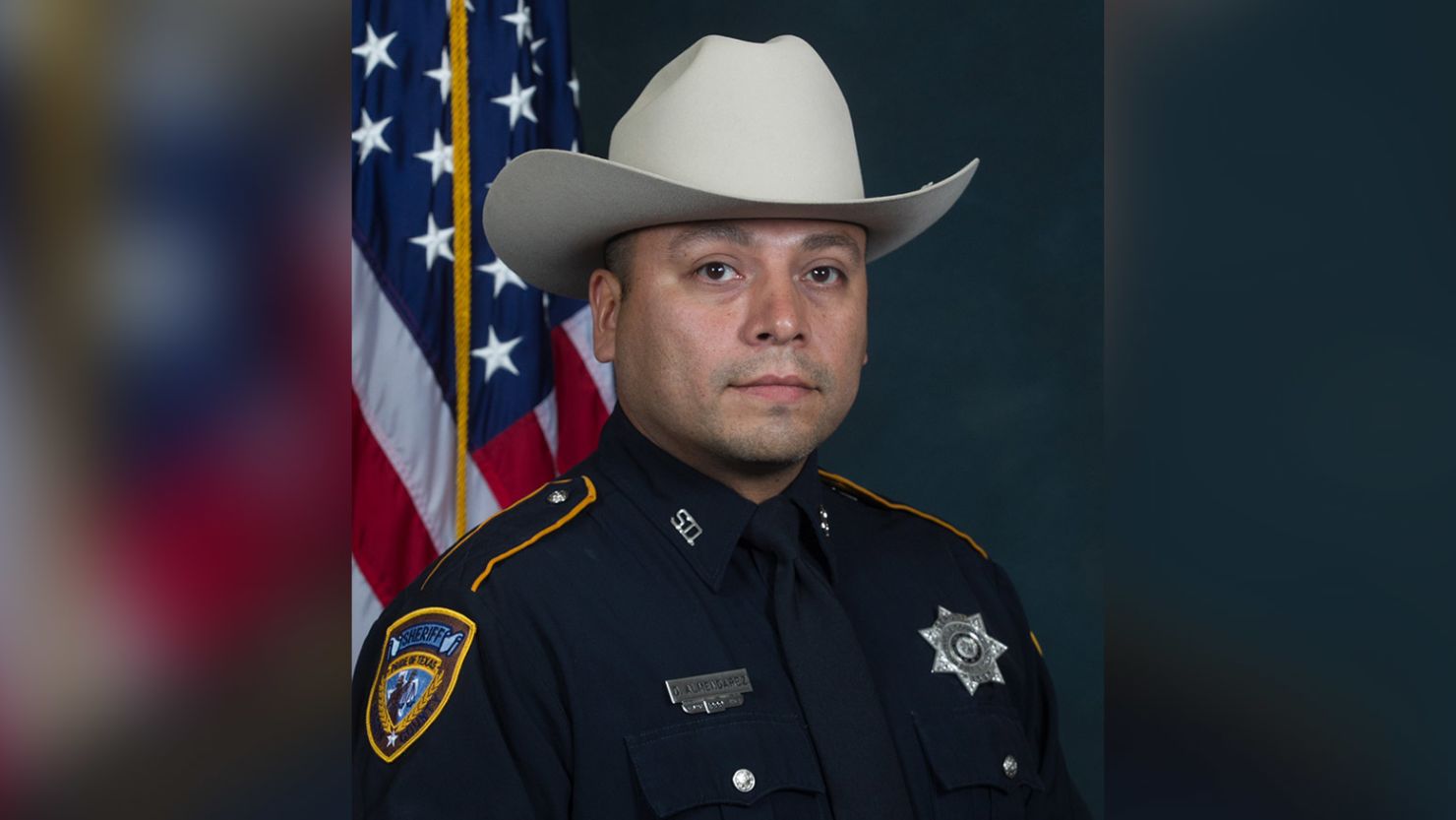 Harris County Sheriff's Deputy Darren Almendarez was shot and killed in a grocery store parking lot while he was off-duty, officials said.
