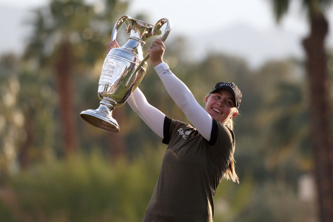 Jennifer Kupcho finished 14-under to win by two strokes.