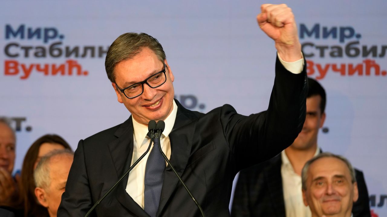 Aleksandar Vucic has transformed himself from a nationalist firebrand to a proponent of EU membership, military neutrality and ties with Russia and China.