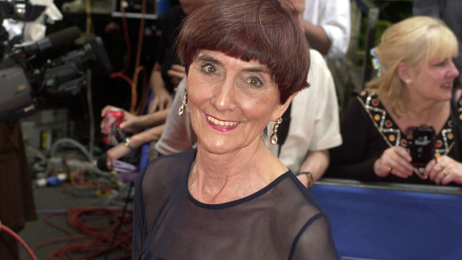 June Brown played Dot Cotton in 2,884 episodes of "EastEnders."