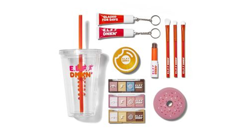 e.l.f Cosmetics x Dunkin' Classic Dunkin' Stack Vault