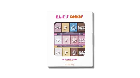 e.l.f Cosméticos x Dunkin' The Dunkin' Dozen