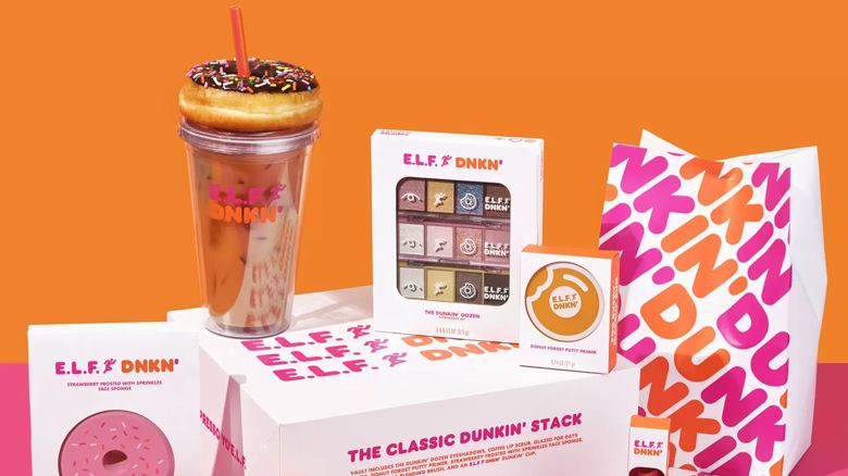 e.l.f.-x-Dunkin