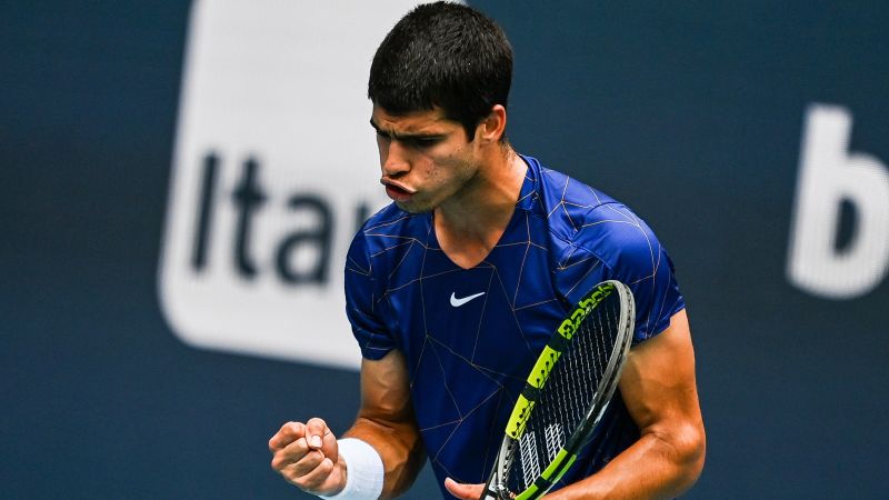 He's a human highlight reel': the star power of tennis player Carlos Alcaraz, Carlos Alcaraz