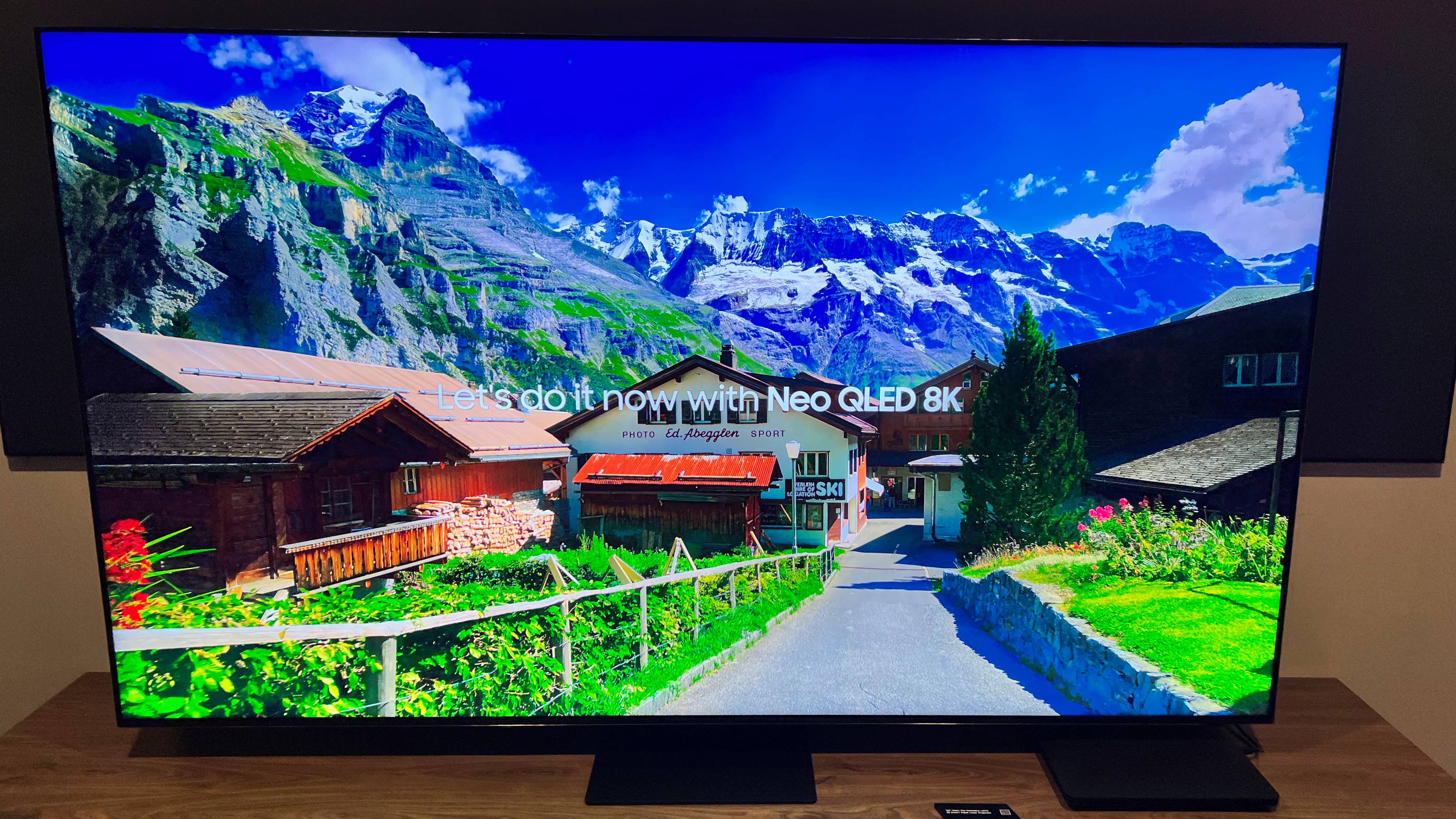 Samsung's 2022 QLED TVs include the first 144Hz 4K and 8K sets