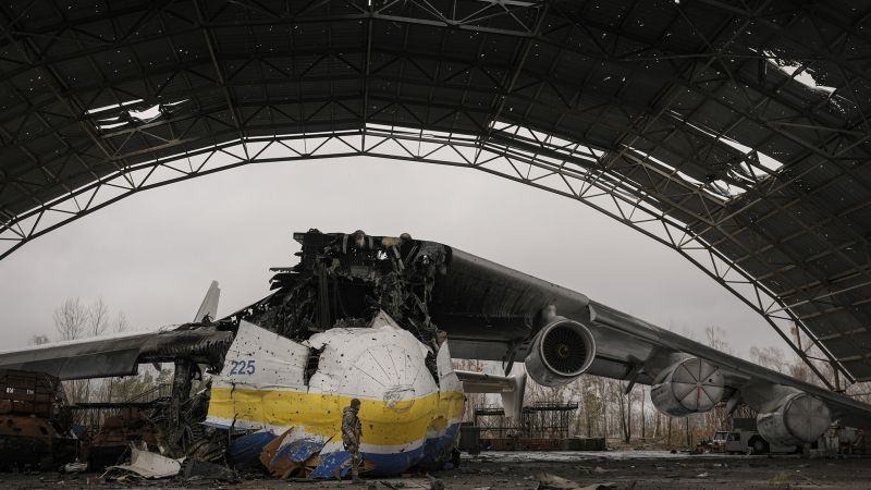 Images show destruction of world’s largest airplane in Ukraine | CNN