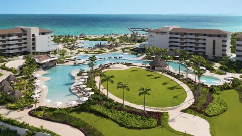 underscored hyatt all inclusive Dreams Playa Mujeres Golf & Spa Resort lead