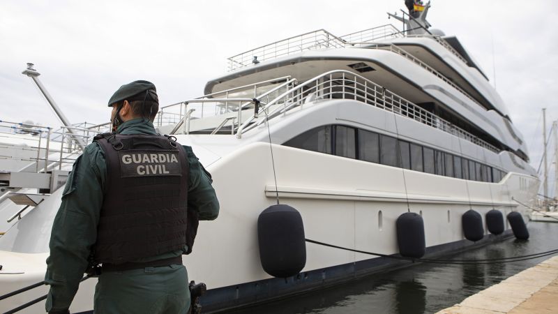 motor yacht tango seized