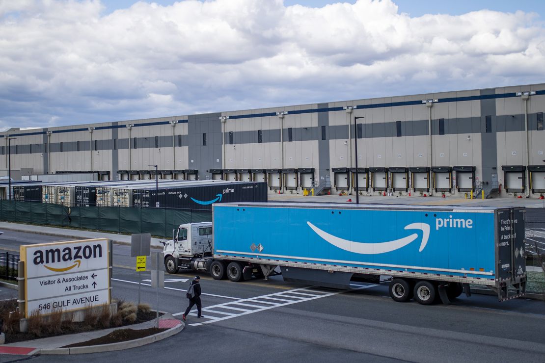 Workers at Amazon's Staten Island facility, known as JFK8, became the first in the nation to successfully unionize.