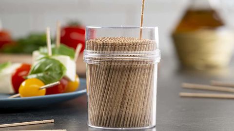 Master Deals Wooden Toothpicks, 2,000-Pack