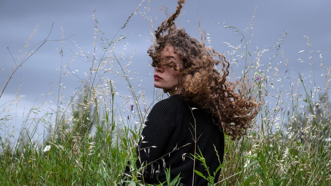 Tanya Habjouqa took this image of Ahed Tamimi, a renowned Palestinian activist, in the ruins of an archeological site a short walk from her home.