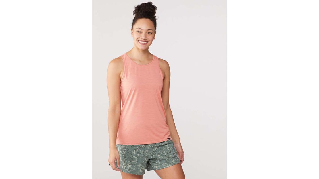 rei spring bestsellers 2022 Patagonia Capilene Cool Daily Tank Top