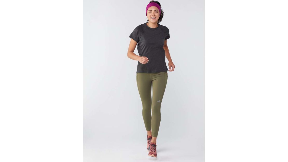 rei spring bestsellers 2022 REI Co-op Swiftland 7/8 Running Tights