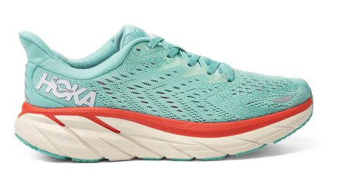 rei spring bestsellers 2022 Hoka One One Clifton 8 road running shoes