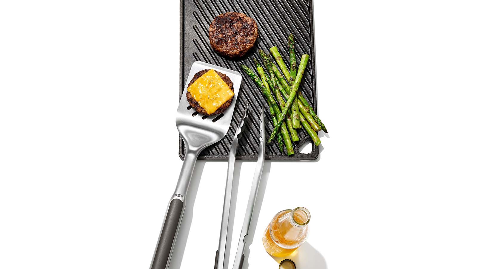 Oxo Outdoor Grill Turner and Tongs Set Sale 2022