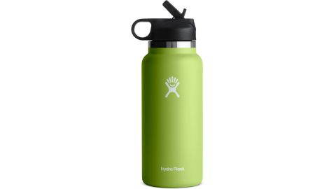 rei spring bestsellers 2022 Hydro Flask Wide-Mouth Vacuum Water Bottle with Flex Straw Lid