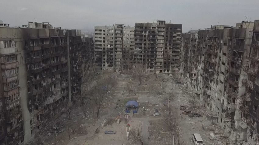 mariupol drone