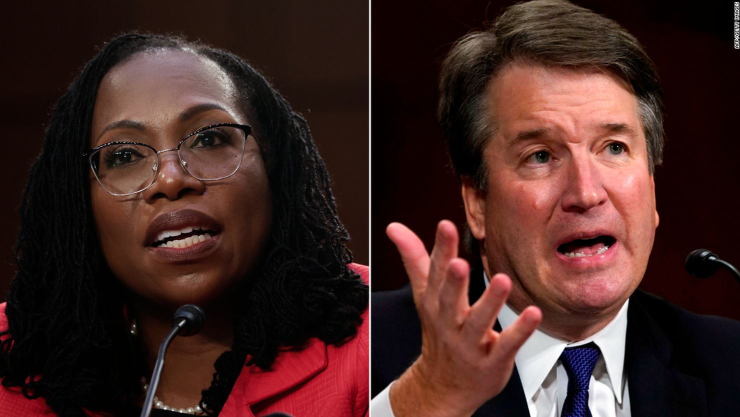 brown jackson kavanaugh SPLIT