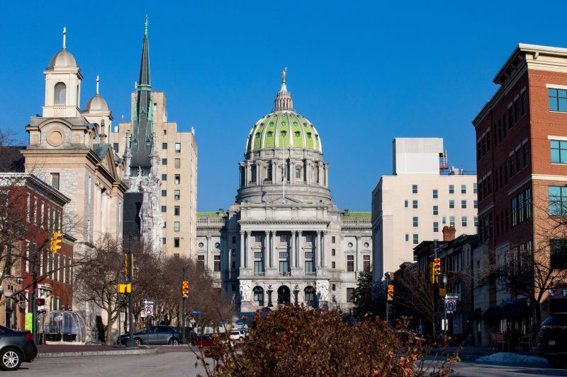 Why These Democrats Think 25 State Legislative Races Are The Key To   220404220516 Pennsylvania State Capitol File 01122021 