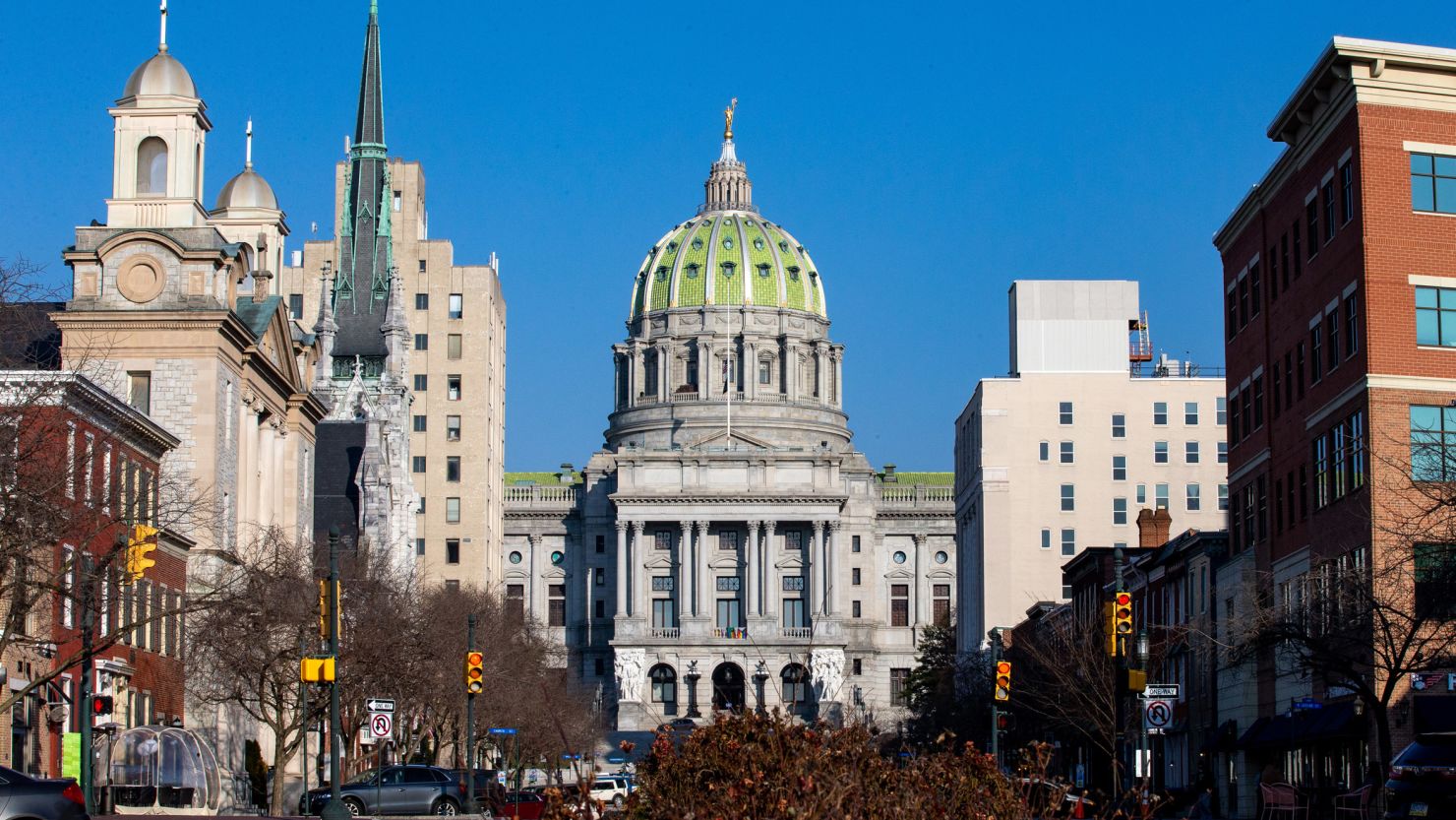 The Pennsylvania State Capitol 