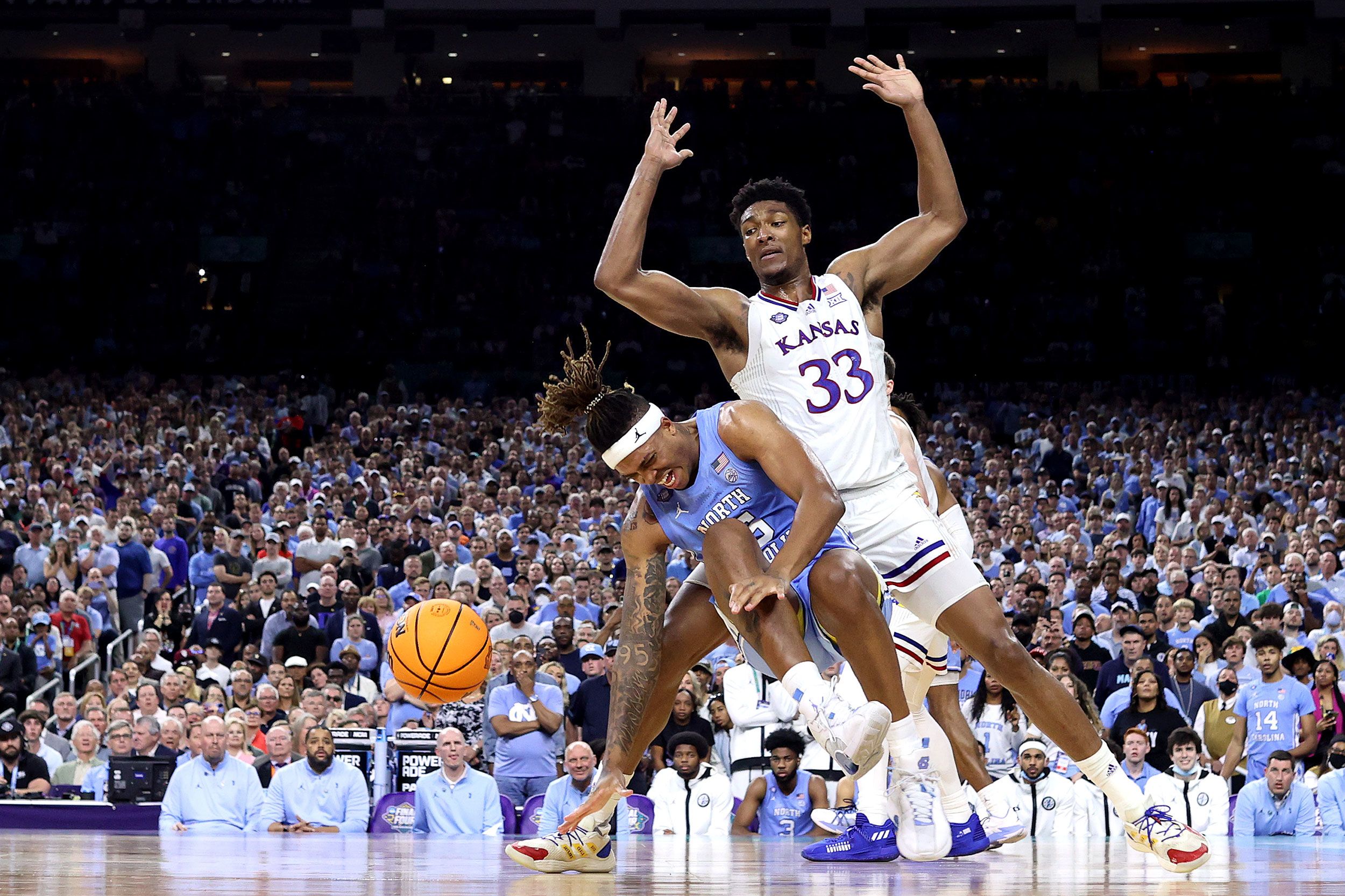 Kansas Jayhawks Basketball 4-Time NCAA National Champions Premium