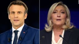 macron Le Pen split