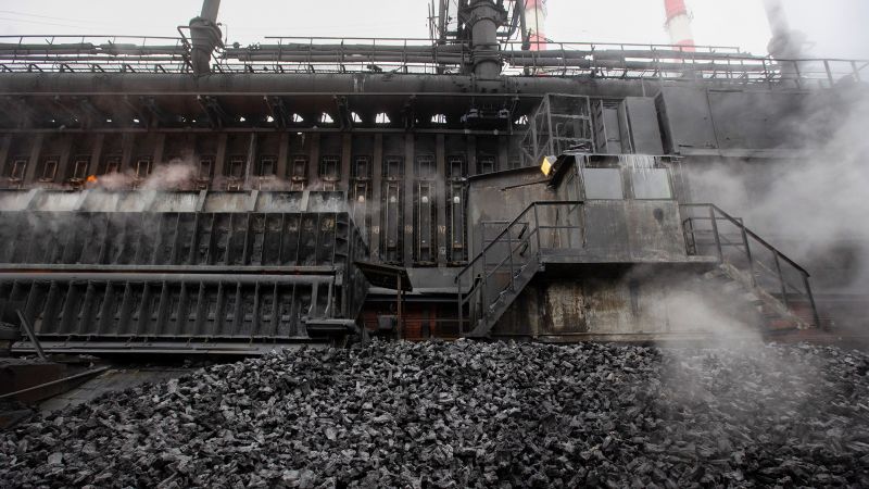 EU to ban imports of Russian coal