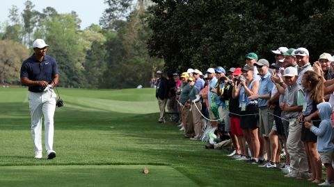 Tiger Woods: ‘Tigermanía’ barre a Augusta mientras practica nuevamente antes del Masters 2022