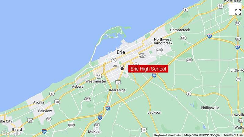 Shooting at high school in Erie Pennsylvania leaves one injured city says – CNN