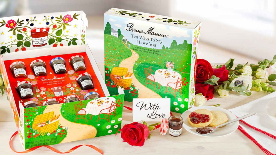 Bonne Maman Ten Ways to Say I Love You Gift Box