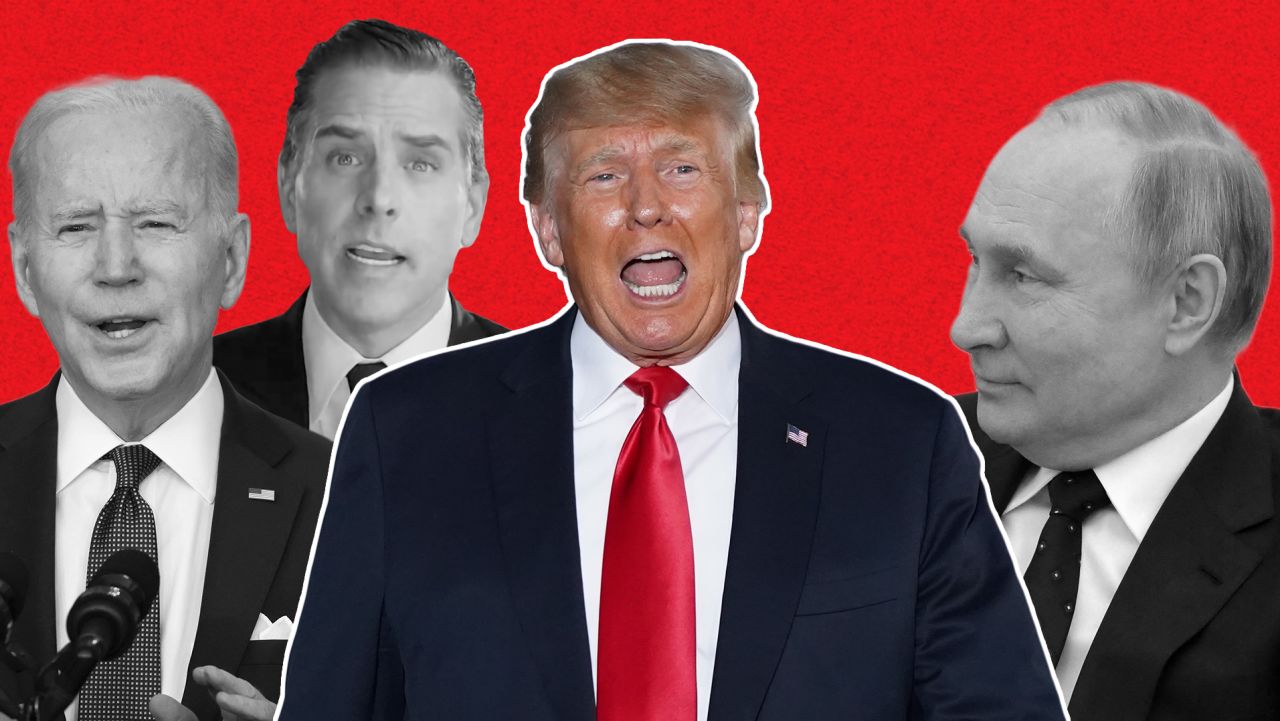 the point trump russia biden dirt
