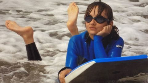 Ruby Fuller was a keen bodyboarder and had always wanted to learn to surf, her mother says.