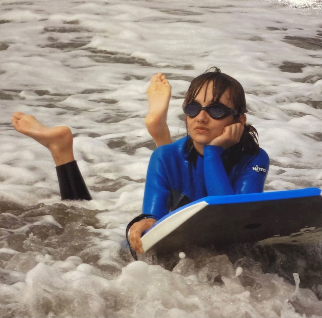 Ruby Fuller was a keen bodyboarder and had always wanted to learn to surf, her mother says. 