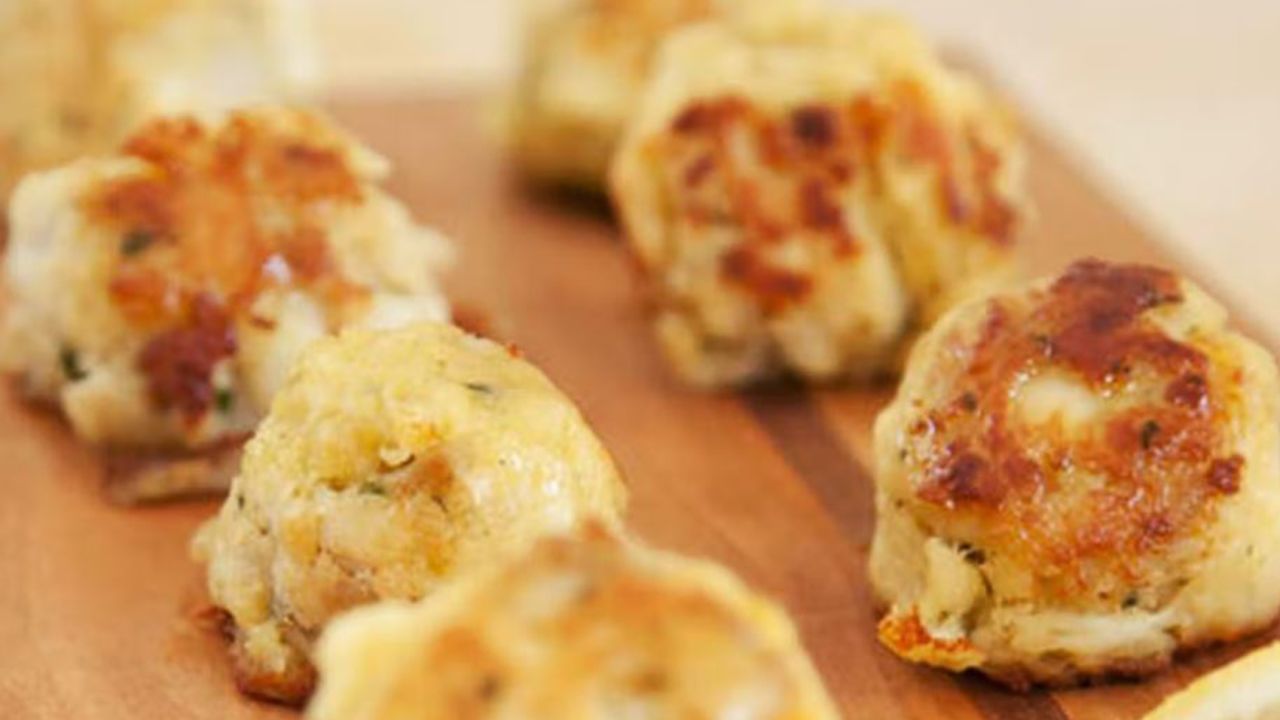 Angelina's of Maryland All-Natural Mini Crab Cakes
