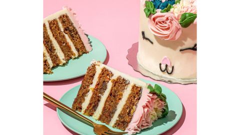 Duff Goldman's Carrot Cake and Easter Bunny