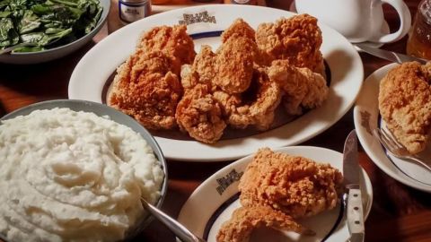 Blue Ribbon The Family Coop Complete Fried Chicken Dinner