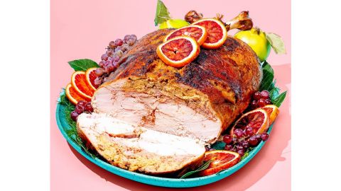 Cajun Ed's Specialty Meats Small Turducken and Ham
