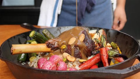 Ilili Braised Lamb Shank Kit