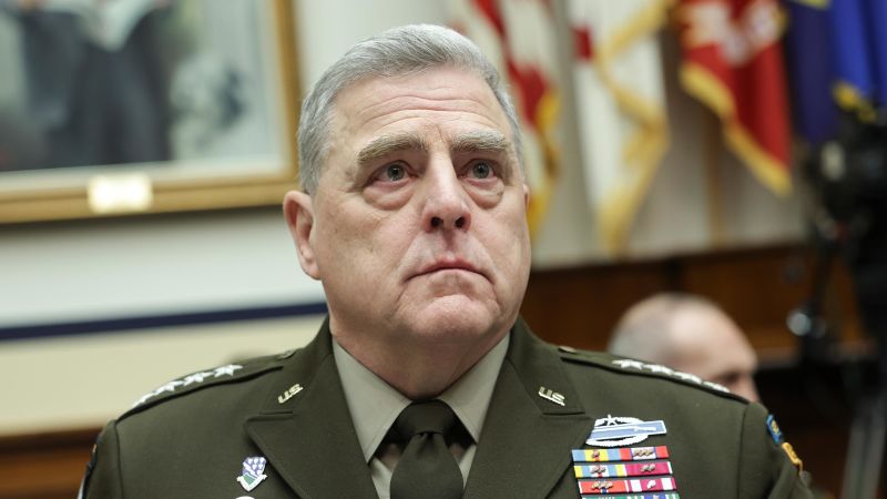 Top US general: Potential for ‘significant international conflict’ is increasing