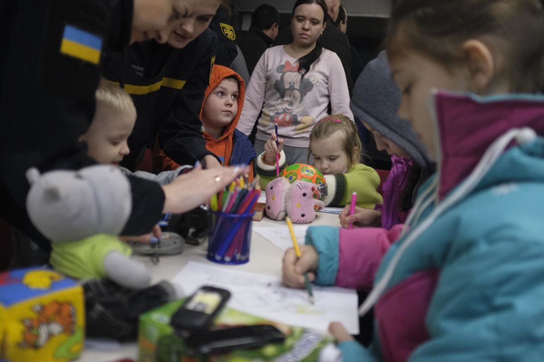 Children in Ukraine's second largest city have lived through weeks-long bombardment from Russian forces.