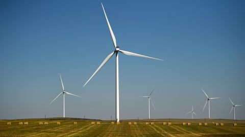 Xcel Energy's Rush Creek Wind Farm in Matheson, Colorado, is one of the largest in the US. 