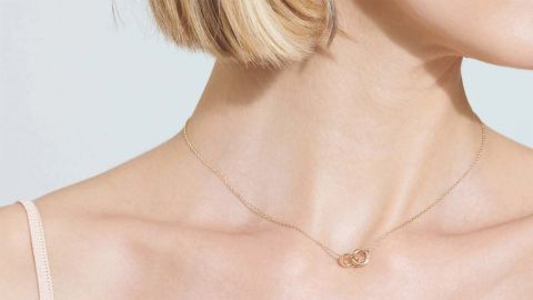 Aurate Connection Necklace