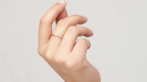 Aurate Diamond Tension Ring